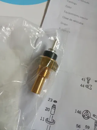 Sensor Temperatura Mercedes Benz 300 E