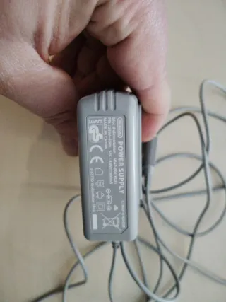 Cargador Original Nintendo DS Lite Gris