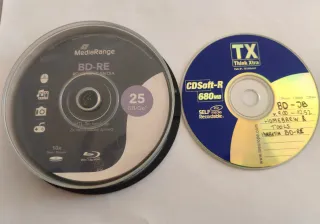 Disco Blu-ray Verbatim BD-JB