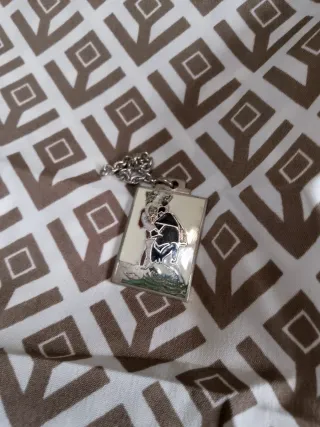 Ciondolo San Cristoforo Busto Arsizio Argento