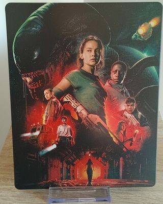 Alien: Romulus Steelbook 4K UHD + Blu-ray