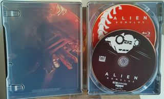 Alien: Romulus Steelbook 4K UHD + Blu-ray