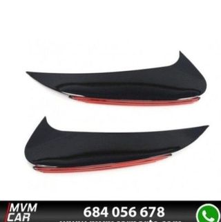 Aletines de paragolpes trasero Mercedes Clase C W2
