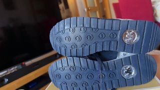 Zapatillas Michael Kors Azul Y Plateado