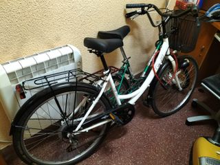Bicicleta Citty 40 Blanca