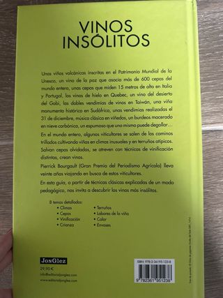 Vinos insolitos (Jonglez photo books) (Spanish ...