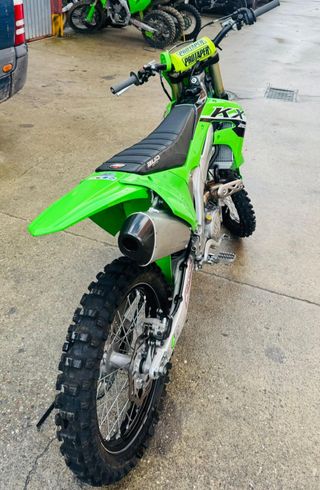 KAWASAKI KXF 250 2023 .