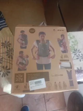 Mochila ergonómica Jane Like Bison