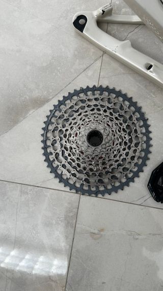 Cuadro Orbea Oiz Talla M 2025 y grupo Sram T-type