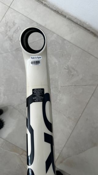 Cuadro Orbea Oiz Talla M 2025 y grupo Sram T-type