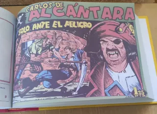 Cómics Carlos de Alcantara