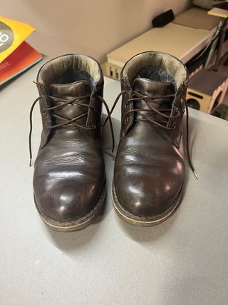 Botas Clarks Piel Marrón Hombre Gore-Tex