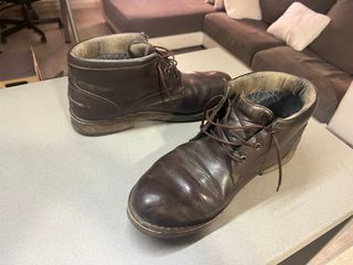 Botas Clarks Piel Marrón Hombre Gore-Tex