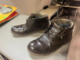 Botas Clarks Piel Marrón Hombre Gore-Tex