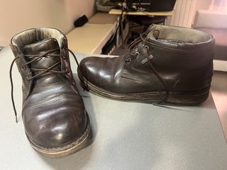 Botas Clarks Piel Marrón Hombre Gore-Tex