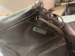 Botas Clarks Piel Marrón Hombre Gore-Tex