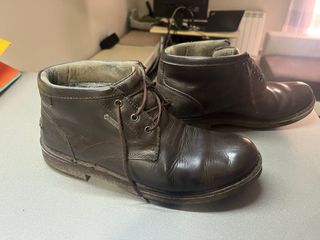 Botas Clarks Piel Marrón Hombre Gore-Tex