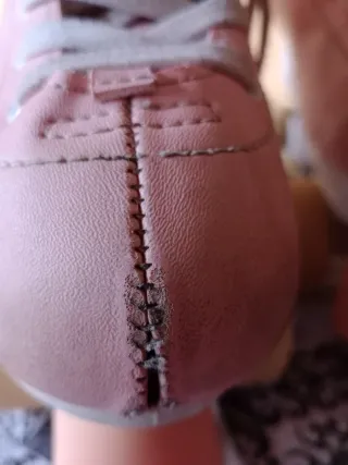 Patines artísticos rosas