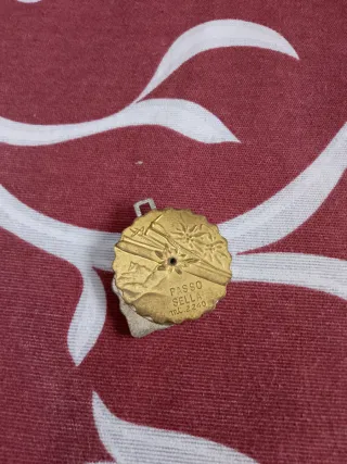 Ciondolo Madonna delle Nevi Passo Sella