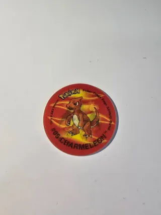 Tazo Pokémon Charizard holográfico