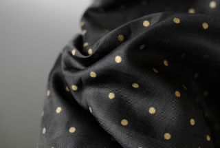 Abito corpetto con fiocco e pois Vintage Sculpted