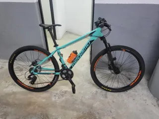 Bicicleta Megamo Ku2 color turquesa