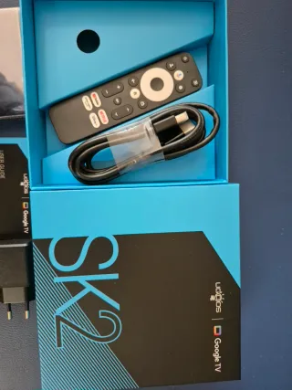 Smart Box UGOOS SK2 Google TV NUEVO