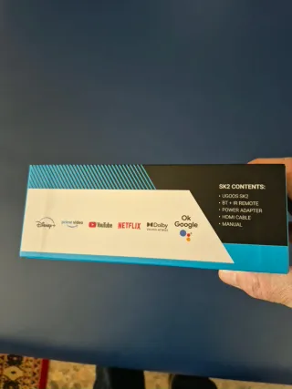 Smart Box UGOOS SK2 Google TV NUEVO