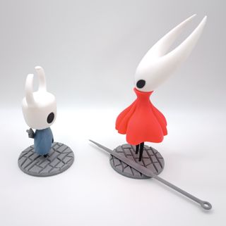 Hollow Knight & Hornet Videogames Figures 3D Print