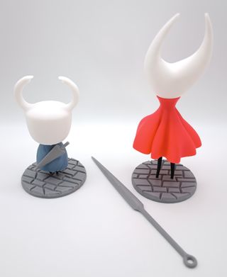 Hollow Knight & Hornet Videogames Figures 3D Print