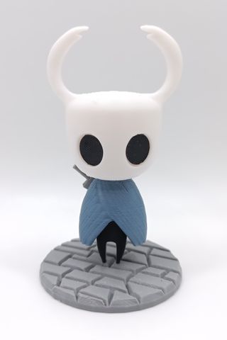 Hollow Knight & Hornet Videogames Figures 3D Print