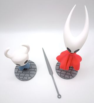 Hollow Knight & Hornet Videogames Figures 3D Print