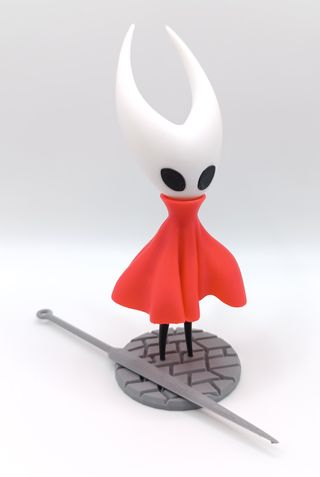 Hollow Knight & Hornet Videogames Figures 3D Print