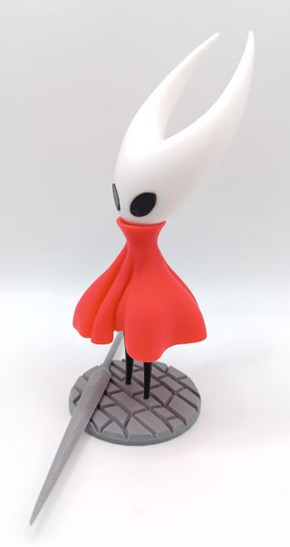 Hollow Knight & Hornet Videogames Figures 3D Print