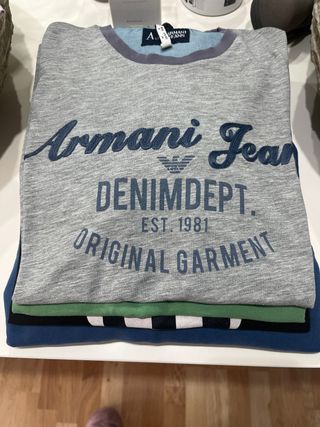 Sudadera Levis,Camisetas Armani,Tommy, Cerises
