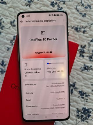 OnePlus 10 Pro Verde