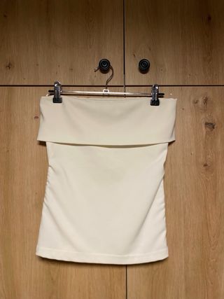 Pack Top Hombros Descubiertos Zara