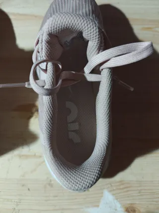 Zapatos Nike Mujer Rosa y Blanco