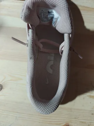 Zapatos Nike Mujer Rosa y Blanco