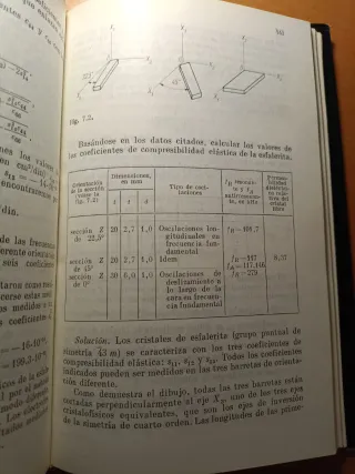 Libro Problemas Cristalografía Editorial MIR Moscú
