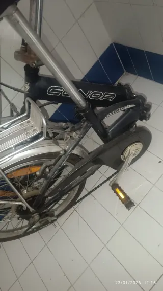 Bicicleta Conor Plegable