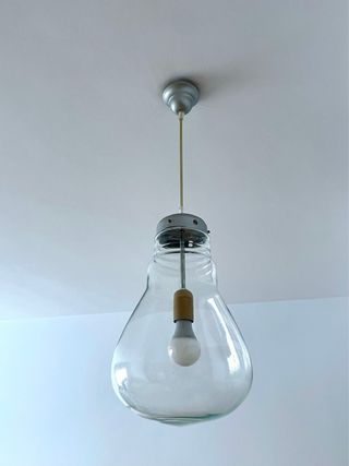 Lámpara de techo colgante cristal