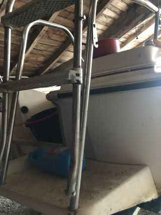 Barco Florida V499 para restaurar Dos motores