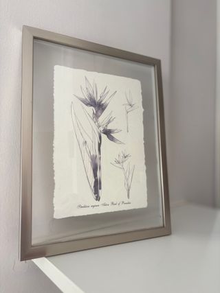 Cuadro Flores Vintage Minimalista