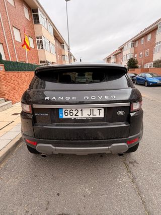 Land Rover Range Rover Evoque 2016