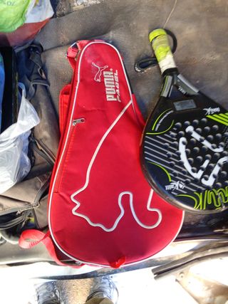 Raqueta Padel Kaitt Excellence Paletero puma