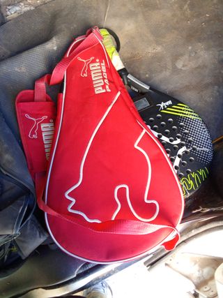 Raqueta Padel Kaitt Excellence Paletero puma