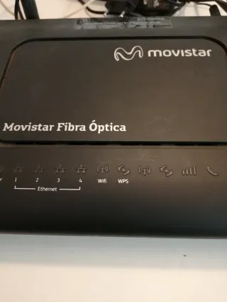 Router Movistar UHD TV