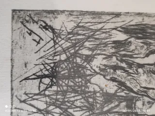 4 Antiche Stampe Macchiaioli