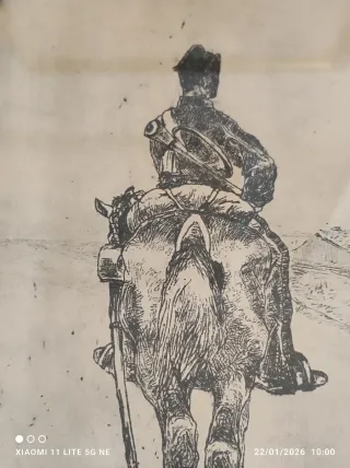 4 Antiche Stampe Macchiaioli